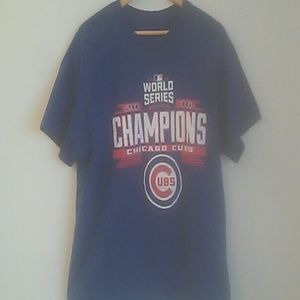 Chicago Cubs 2016 World Series Champions shirt
